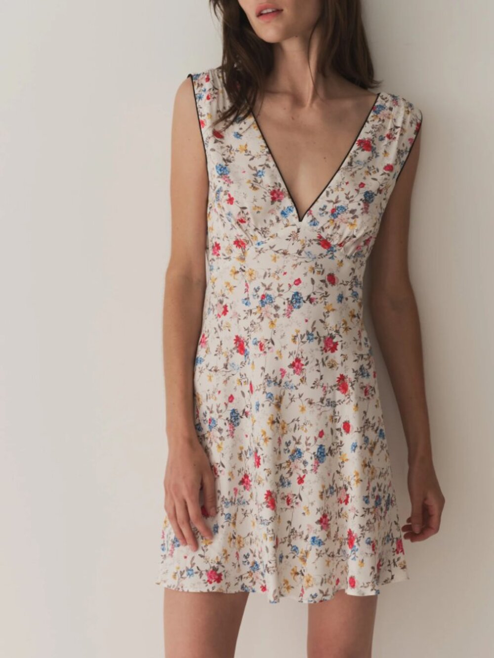 DÔEN Tula Dress in Blanc Flowering Meadow XS